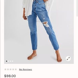 Levi’s Wedgie High Rise Jeans